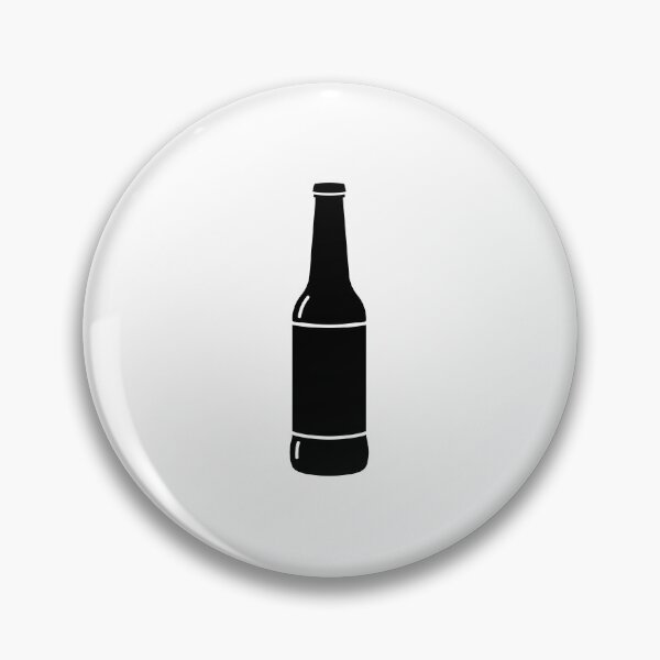 Item preview, Beer Bottle Silhouette Graphic designed and sold by THP Creative.
