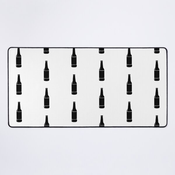 Item preview, Beer Bottle Silhouette Graphic designed and sold by THP Creative.