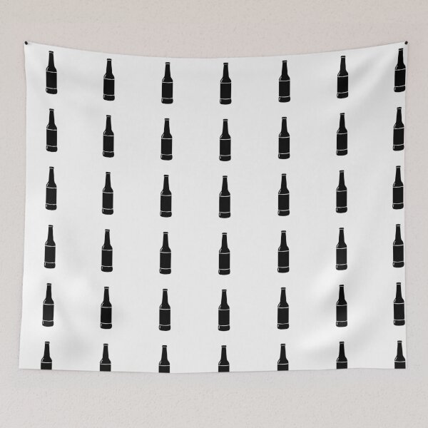 Item preview, Beer Bottle Silhouette Graphic designed and sold by THP Creative.