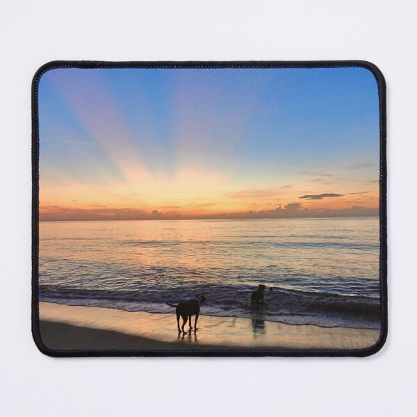 Item preview, Morning Rays Over the Sea designed and sold by SunrizePhotos.