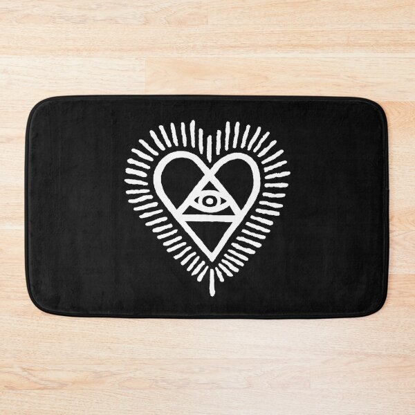 Item preview, Tetragrammaton white designed and sold by Scotts Bad Art for Bad People.