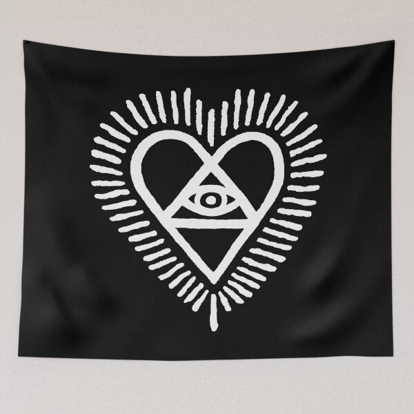 Item preview, Tetragrammaton white designed and sold by Scotts Bad Art for Bad People.
