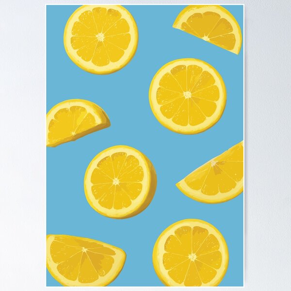 Item preview, Falling Lemons designed and sold by reka-designs.