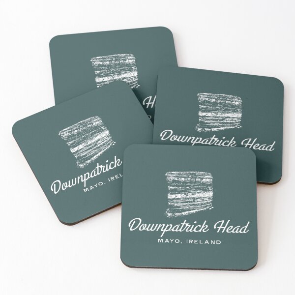 Artikelvorschau, Downpatrick Head Cliffs - County Mayo, Irland entworfen und verkauft von ForgotSouvenir.