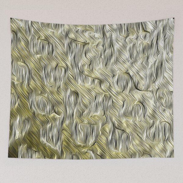 Item preview, Metallic Etched Dot Leaves designed and sold by fatenanwar.