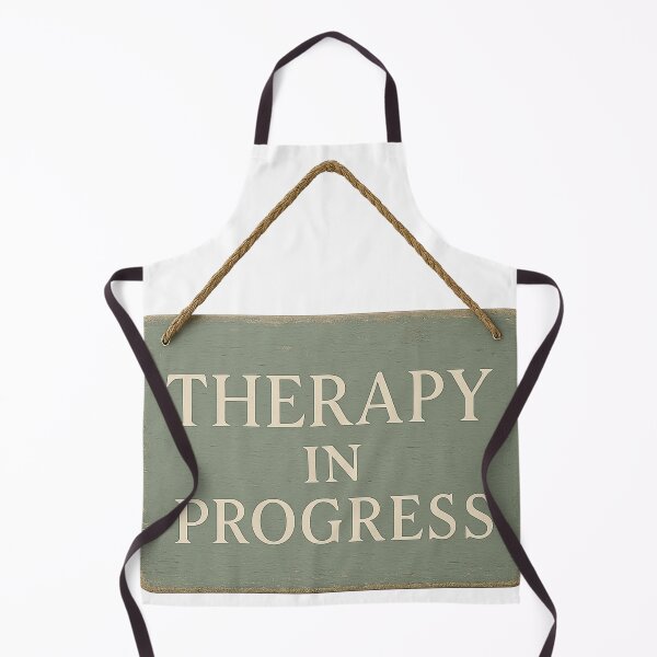 Item preview, Therapy in Progress - Do Not Disturb Counselor Sign designed and sold by TONSNAP.