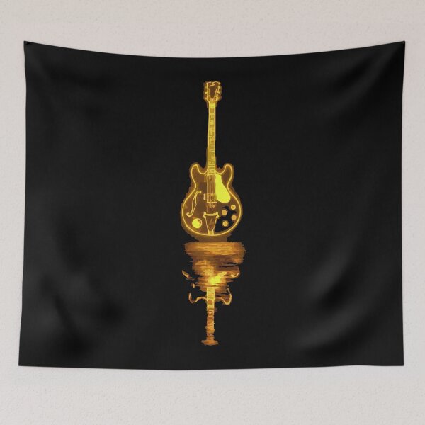 Item preview, d'angelico Jazz Night Reflections designed and sold by Uglyandcute.