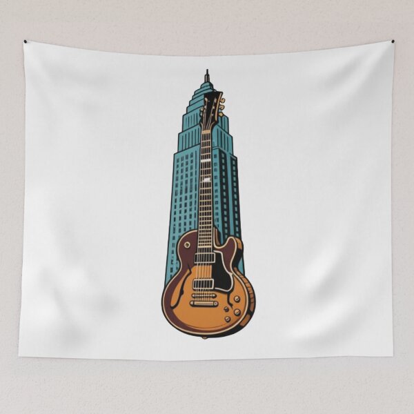 Item preview, d'angelico Skyline Strings” New York Music designed and sold by Uglyandcute.