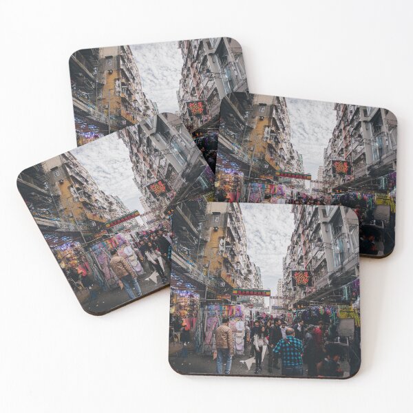 Item preview,  Dense Urban Cityscape designed and sold by IdleImages.