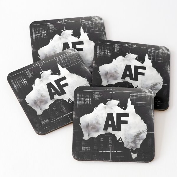 Artikelvorschau, AF „AUSTRALIA FIRST“ (Das 35-Track-Album) entworfen und verkauft von Takin-Thepiss.