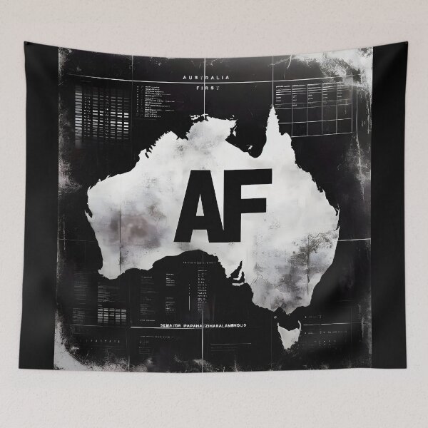 Item preview, AF "AUSTRALIA FIRST" (The 35 Track Album) designed and sold by Takin-Thepiss.
