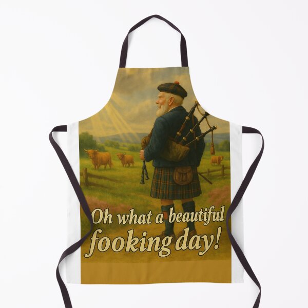 Item preview, Beautiful Fooking Day designed and sold by HarrisButterfield&Company.