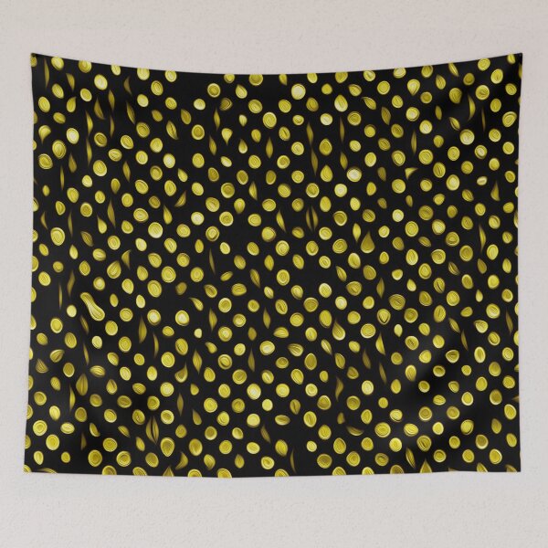 Item preview, Golden Dot Leaves designed and sold by fatenanwar.
