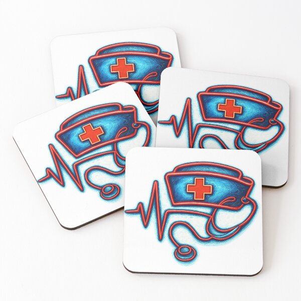 Item preview, Nurse Pulse Hero - Medical Heartbeat Appreciation Gift designed and sold by TONSNAP.
