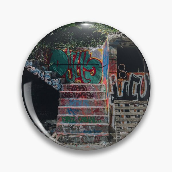 Item preview, Graffiti Stairwell Hideout designed and sold by IdleImages.