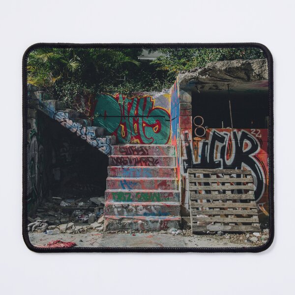 Item preview, Graffiti Stairwell Hideout designed and sold by IdleImages.