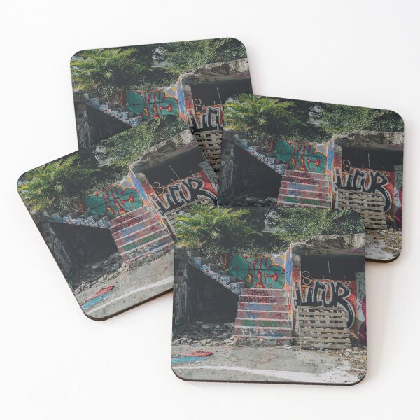 Item preview, Graffiti Stairwell Hideout designed and sold by IdleImages.