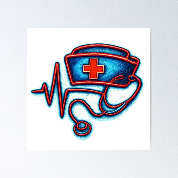 Item preview, Nurse Pulse Hero - Medical Heartbeat Appreciation Gift designed and sold by TONSNAP.