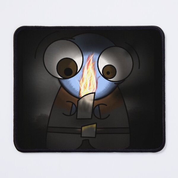 Item preview, First Flame – Alien’s Discovery of Color (Original Art by MicroArt) designed and sold by MicroArt-store.