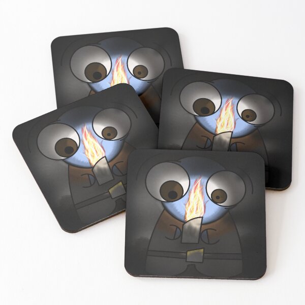Item preview, First Flame – Alien’s Discovery of Color (Original Art by MicroArt) designed and sold by MicroArt-store.