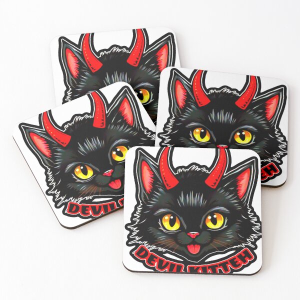 Item preview, Devil Kitteh designed and sold by Elevendy-Seven.