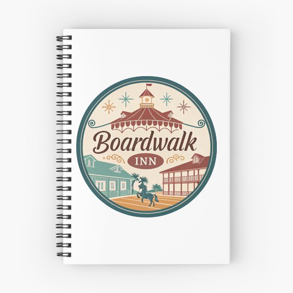 Item preview, Boardwalk Resort Hotel  designed and sold by ShepDesigns.