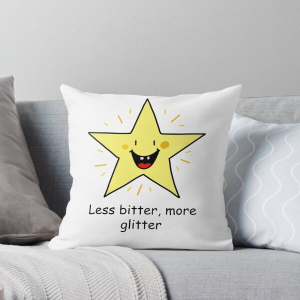 Item preview, Less bitter, more glitter designed and sold by A&O Boutique.