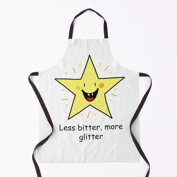 Item preview, Less bitter, more glitter designed and sold by A&O Boutique.
