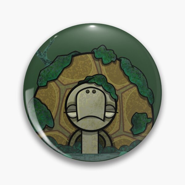 Item preview, NeverEnding Story – Morla the Ancient One | Chibi Style Tribute Art designed and sold by BitterPillArt.