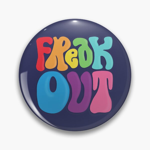 Item preview, Freak Out designed and sold by pinkmonkeybird.