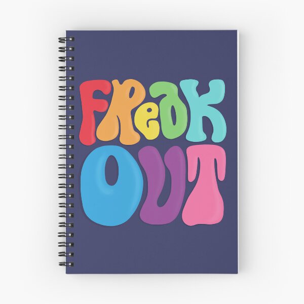 Item preview, Freak Out designed and sold by pinkmonkeybird.