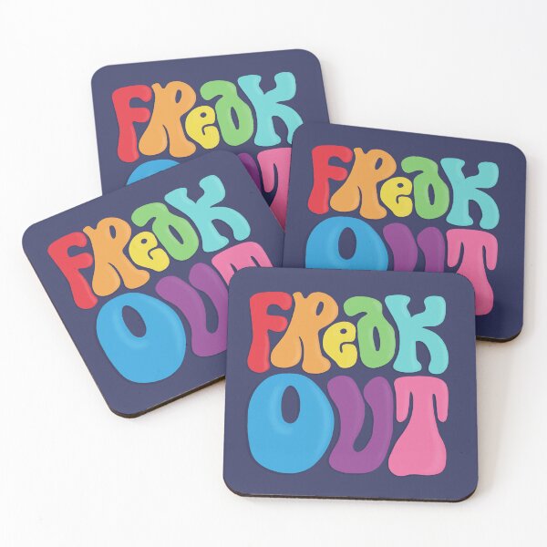 Item preview, Freak Out designed and sold by pinkmonkeybird.