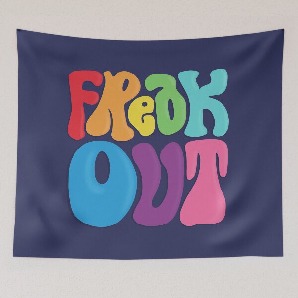 Item preview, Freak Out designed and sold by pinkmonkeybird.