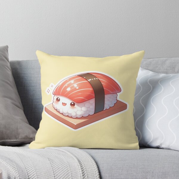 Item preview, Kawaii Sushi Manga Anime – Cute Chibi Japanese Food designed and sold by Sugar Wisdom .