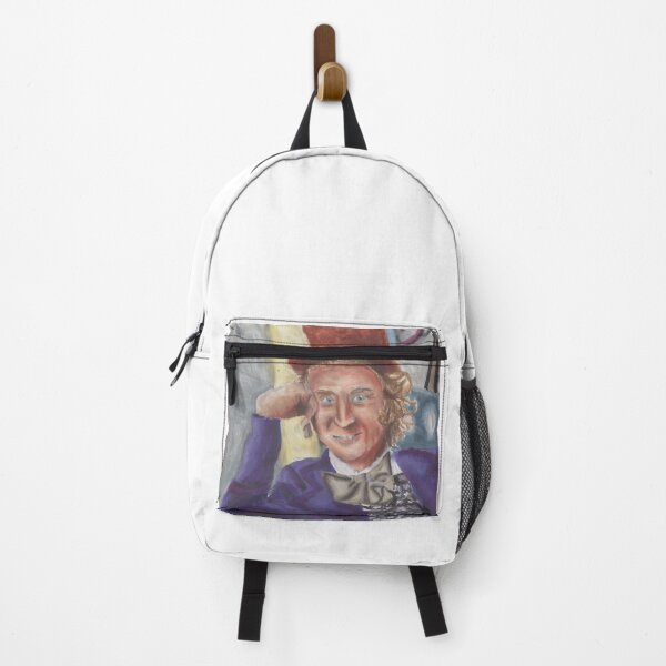 Item preview, Willy Wonka designed and sold by Skeleton in a Cage Art Studio.