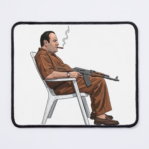 Item preview, Tony Soprano - Bear Watch in the Garden T-Shirt designed and sold by indole.
