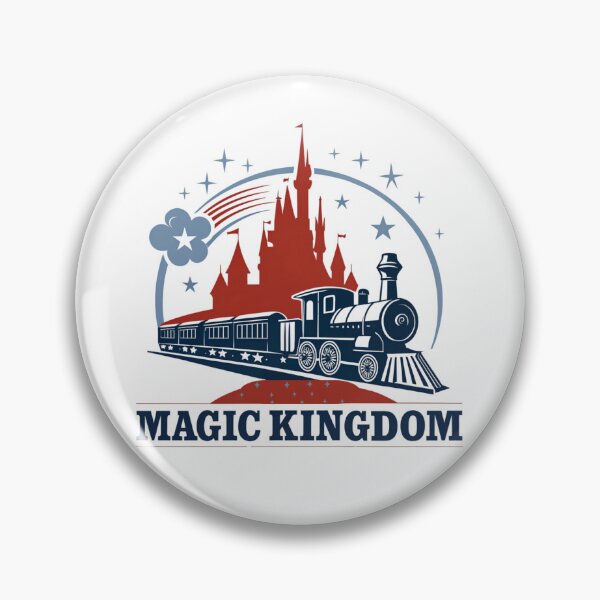 Artikelvorschau, Magic Kingdom Park-Logo entworfen und verkauft von ShepDesigns.