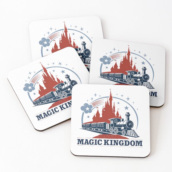 Item preview, Magic Kingdom Park Logo  designed and sold by ShepDesigns.