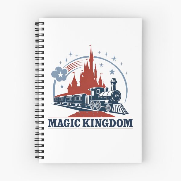 Item preview, Magic Kingdom Park Logo  designed and sold by ShepDesigns.