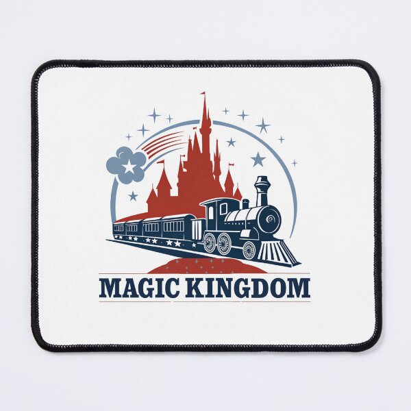 Item preview, Magic Kingdom Park Logo  designed and sold by ShepDesigns.
