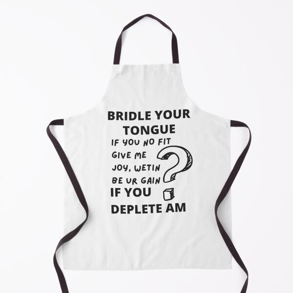 Item preview, Bridle your tongue , if you can’t bring me joy , what’s your gain if you deplete it designed and sold by magnumifiedart.