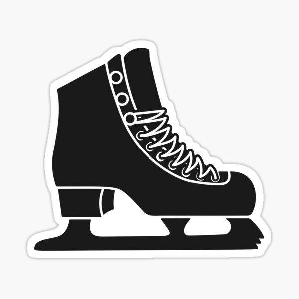 Item preview, Ice Skate Or Figure Skates Graphic designed and sold by THP Creative.