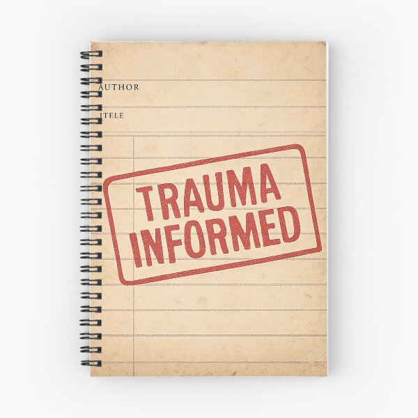 Item preview, Trauma Informed - Counselor Credentials Badge designed and sold by TONSNAP.