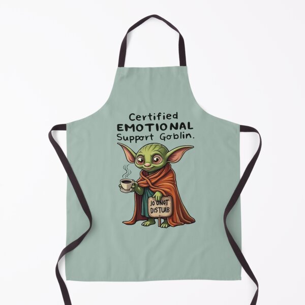 Item preview, Certified Emotional Support Goblin designed and sold by Uglyandcute.