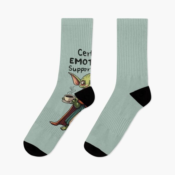 Item preview, Certified Emotional Support Goblin designed and sold by Uglyandcute.