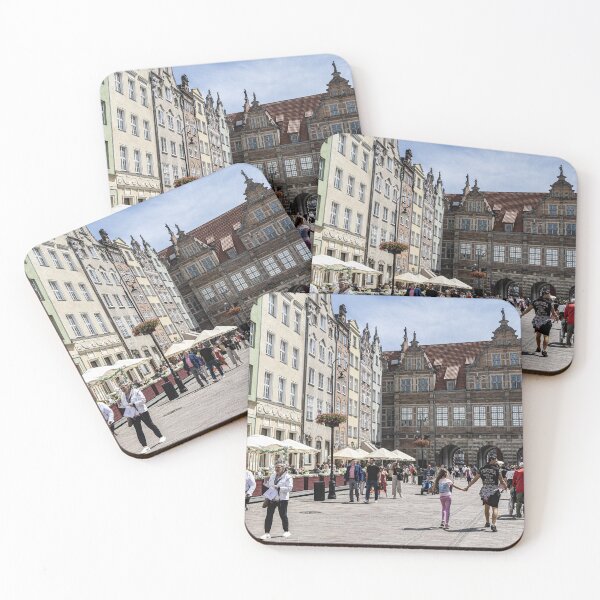 Item preview, Gdansk Old Town designed and sold by Marylou Badeaux.