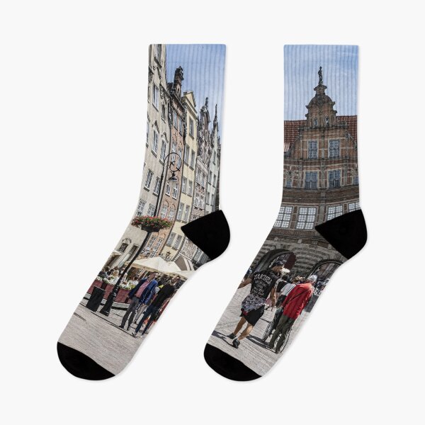 Item preview, Gdansk Old Town designed and sold by Marylou Badeaux.