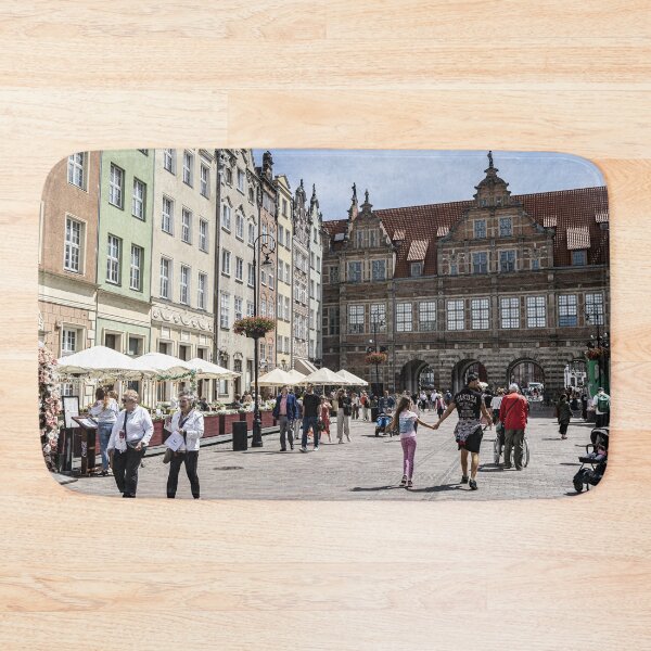 Item preview, Gdansk Old Town designed and sold by Marylou Badeaux.