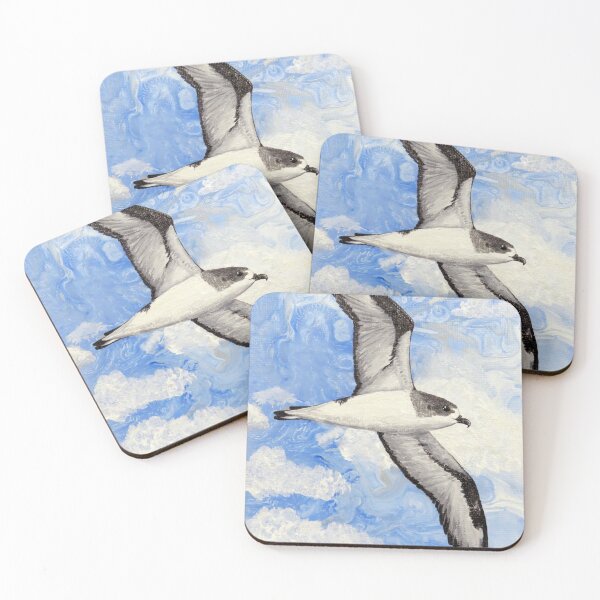 Item preview, 'Ua'u - Endangered Hawaiian Petrel designed and sold by Magpie's Miscellany.
