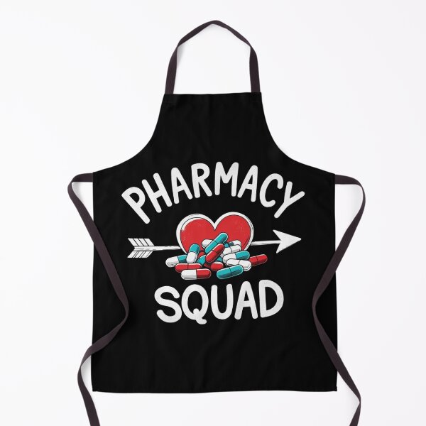 Item preview, Pharmacy Squad Halloween Vibes For Pharmacists Crew Tee, Funny Pharmacist T-Shirt designed and sold by May K Studio Design.